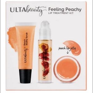 ULTA Feeling Peachy Lip Treatment Kit
